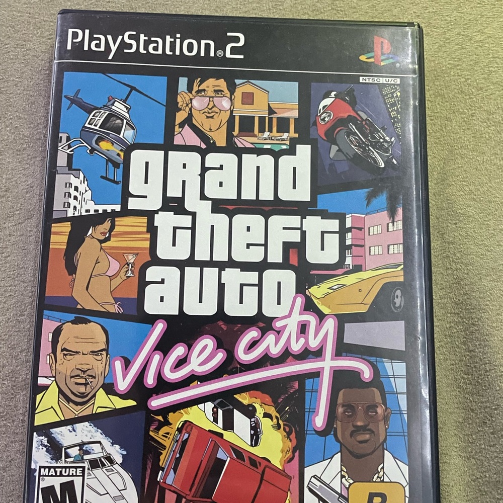 PS2 Game